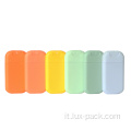 Tempo di carta di credito a colori personalizzato per profumo di plastica